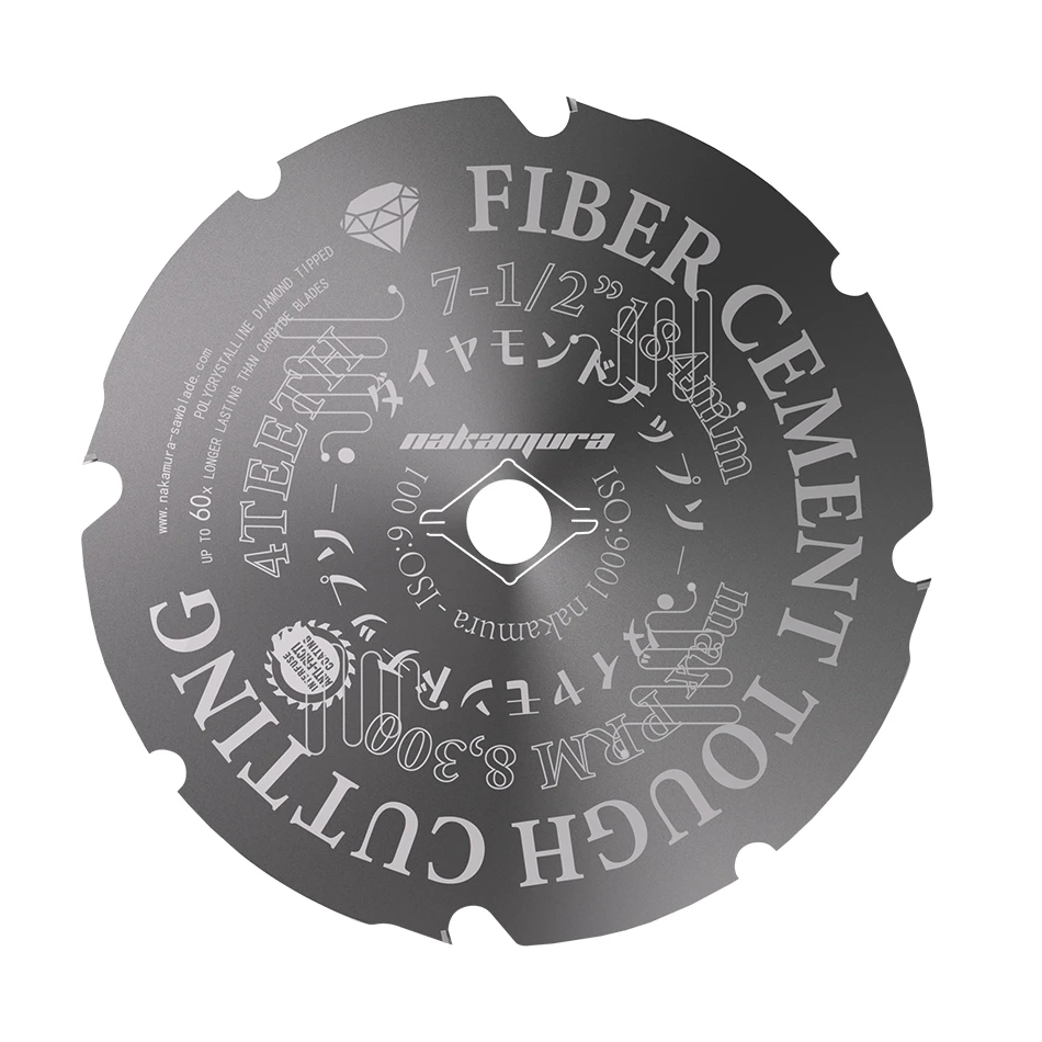 PCD Spipps Saw Blades